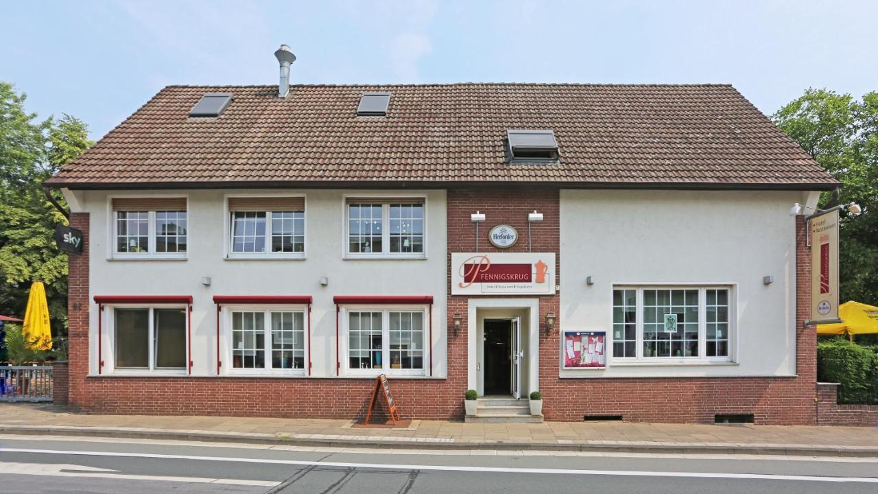 Hotel Pfennigskrug Herford Exterior photo